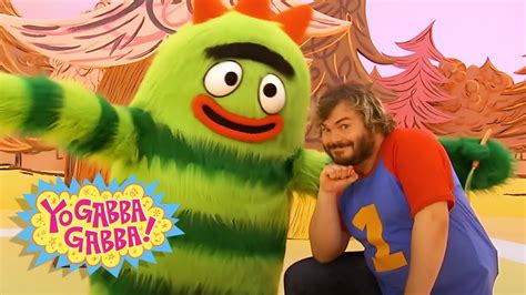 Jack Black in Gabbaland | Yo Gabba Gabba! Full Episodes | Show for Kids ...