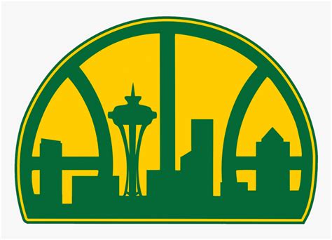 Seattle Supersonics Logo History