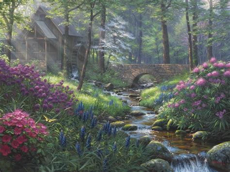 Spring’s Renewal by Mark Keathley » Infinity Fine Art