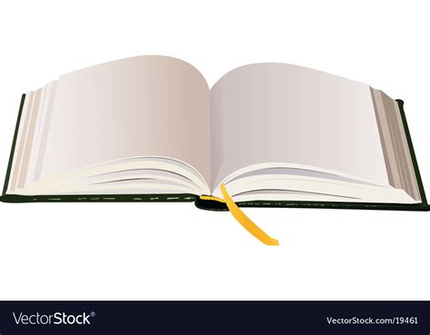 Open book Royalty Free Vector Image - VectorStock