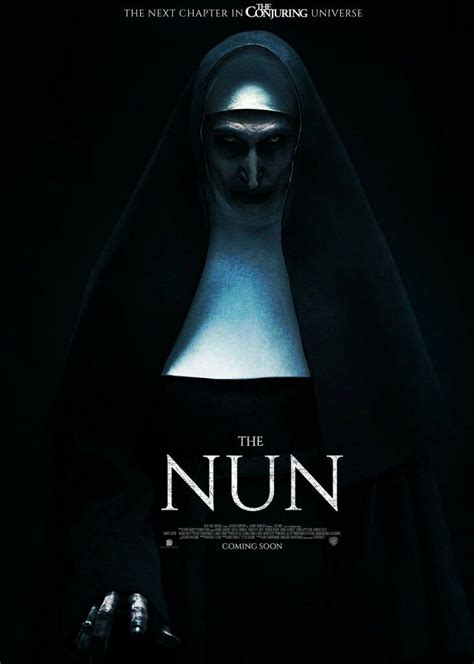 The Nun movie poster #TheNun #TheConjuring Fantastic Movie posters # ...