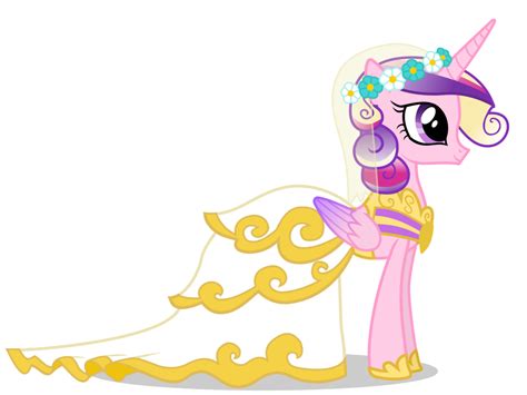 My Little Pony Friendship Is Magic Princess Cadence Wedding