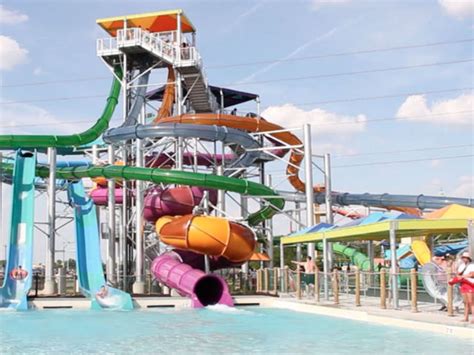 Kings Island debuting new water slide tower