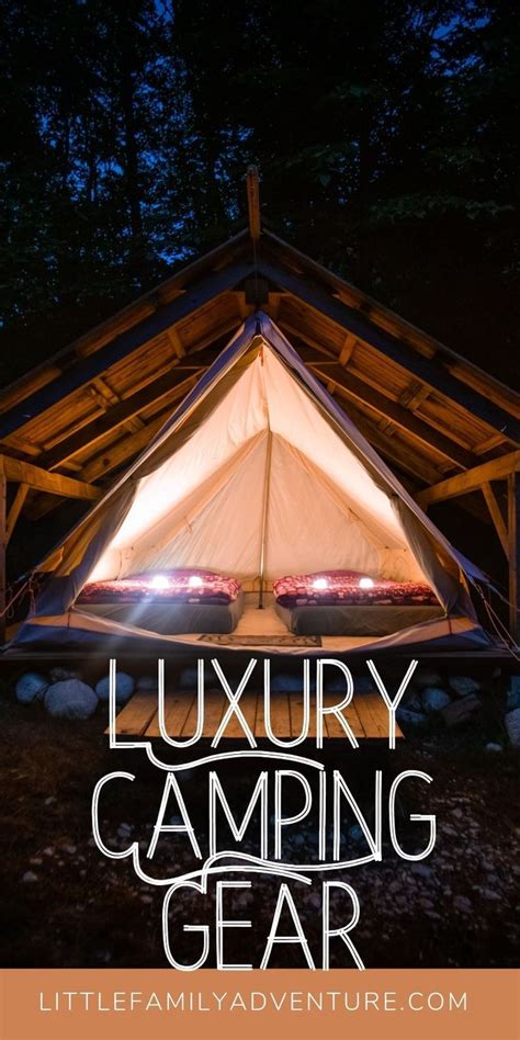 15 Glamping Essentials That Turn Camping into A Luxury Experience ...