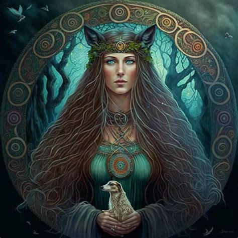 Meet The Mysterious Irish Celtic Gods And Goddesses - Ireland Wide