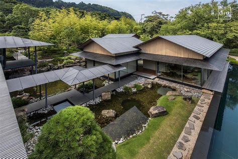 Inside Kengo Kuma’s Water Cherry Villa on the Japanese Coast — Design ...