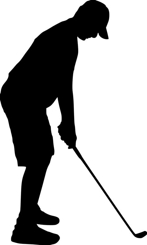 Golf Silhouette Png