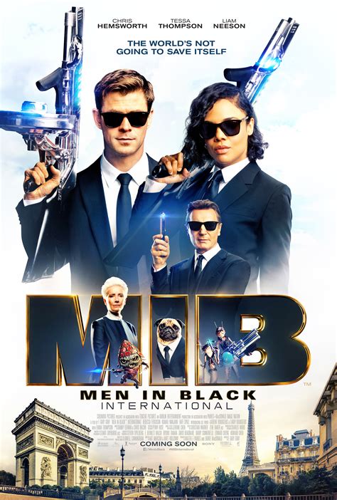 Men in Black International: A Predictable Popcorn Flick and Little More ...