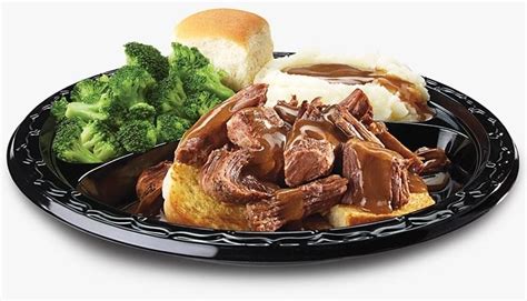 Culvers Beef Pot Roast Dinner Nutrition Facts