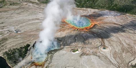 What Is a Caldera? How the Yellowstone Volcano Is One | Inverse