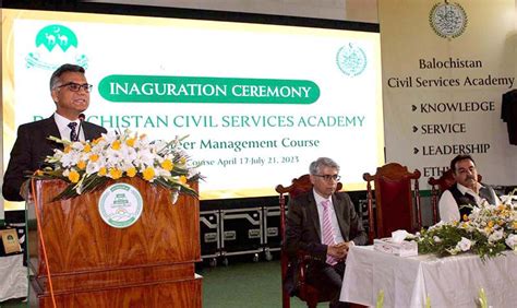 Balochistan gets first Civil Service Academy