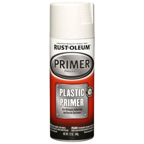 Rust-Oleum Automotive 12 oz. White Plastic Primer Spray (6-Pack)-249323 ...