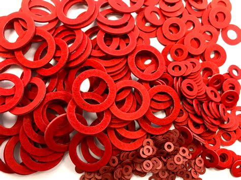 Fibre Washers - Vulcanised Fibre Washers