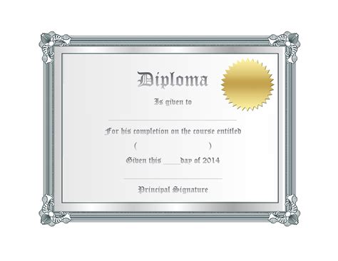 35 Real & Fake Diploma Templates (High school, College, Homeschool)