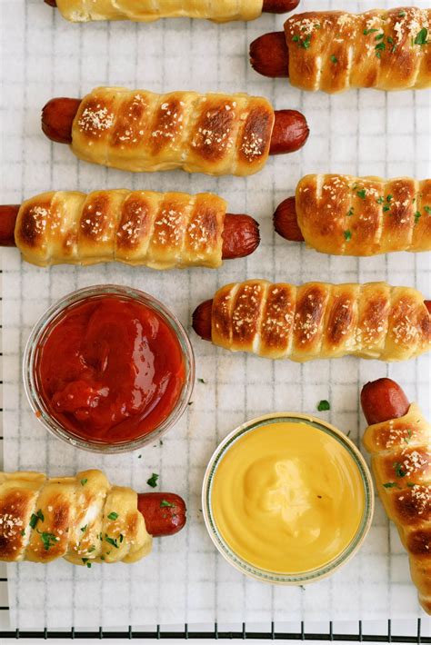 Auntie Anne’S Pretzel Dog Recipe | Bryont Blog