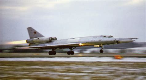 Tupolev Tu-22KD "Blinder" Soviet supersonic bomber - International ...