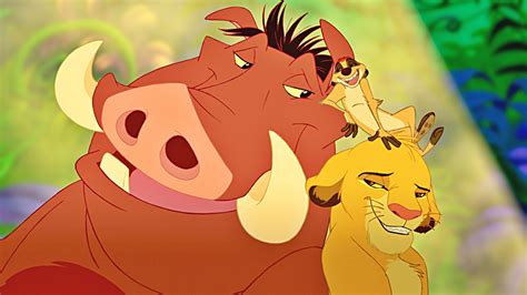 Billy Eichner and Seth Rogen To Play Timon and Pumbaa in Disney's THE ...