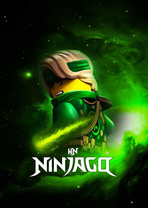 Lego Ninjago Lloyd The Island Energy Poster | Lego ninjago lloyd, Lego ...