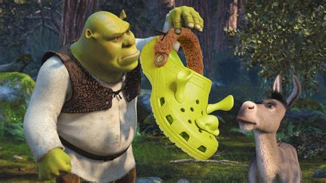 And Then I Saw Her Shoes, Now I'm A Believer: Shrek-Themed Crocs Are ...