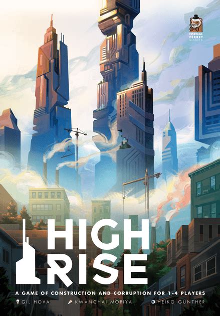 High Rise | Board Game | BoardGameGeek