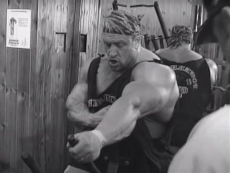 Dorian Yates Workout: Complete Guide - The Barbell