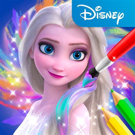 Disney Coloring World - Apps on Google Play