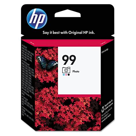 Genuine HP 99 Photo Color Ink Cartridge-1365648