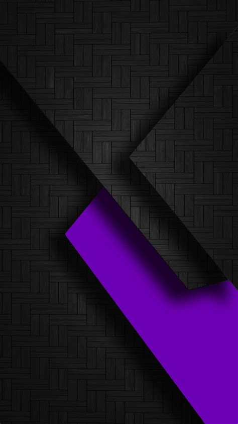 Black And Purple Background Wallpaper