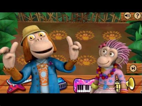 Zingzillas - The Big Coconut Adventure - CBBC Kids games - YouTube