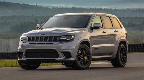 2018 Jeep Grand Cherokee Trackhawk First Drive: Hellcat All The Things