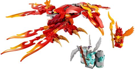 70221 Flinx's Ultimate Phoenix - LEGO instructions and catalogs library