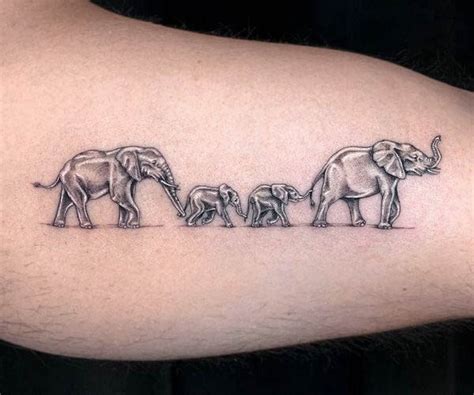 Aggregate more than 73 three elephants tattoo latest - in.cdgdbentre