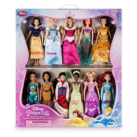 Disney Princess Classic Doll Collection Gift Set - 12'' Disney Princess ...