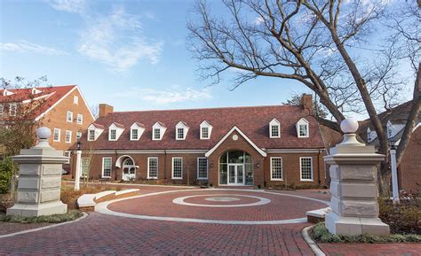 Student Center and Plaza at Salem College Photograph by Bryan Pollard ...