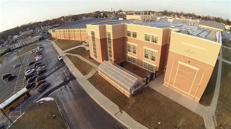 Bel Air High School Aerial Visual Tour, Harford County 21014 by Robert ...