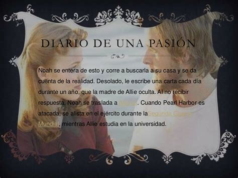 Diario de una pasión