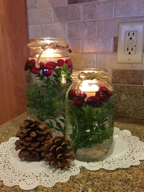 Pin by Denise Martin on Christmas | Christmas centerpieces diy ...