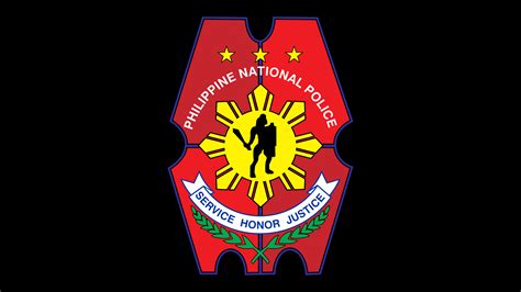 Philippine National Police Logo Black