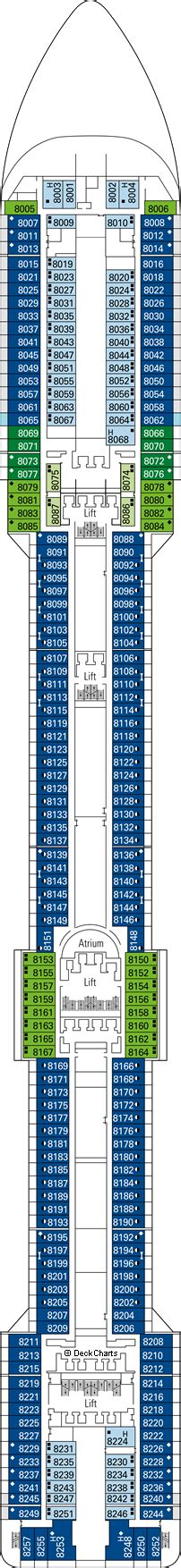 MSC Splendida Deck Plans: Ship Layout, Staterooms & Map - Cruise Critic