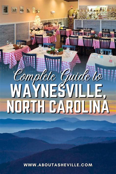 A Complete Guide To Waynesville: Activities, Restaurants, Bars, And ...