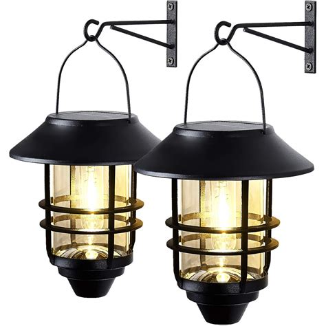 Buy Outdoor Solar Lights, Solar Lanterns Waterproof, Hanging Solar ...