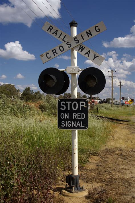 Broken Railroad Signal | Collections | Train tracks, Railroad track ...