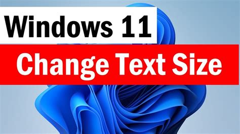 Changing Font In Windows 11 - PELAJARAN