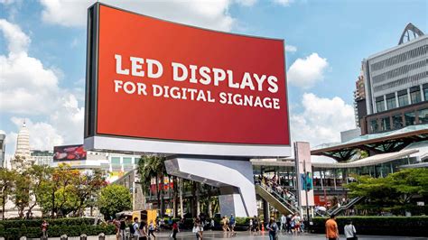 LED Displays for Digital Signage - easyCMS