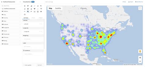 Geo Heatmap | Holistics Docs