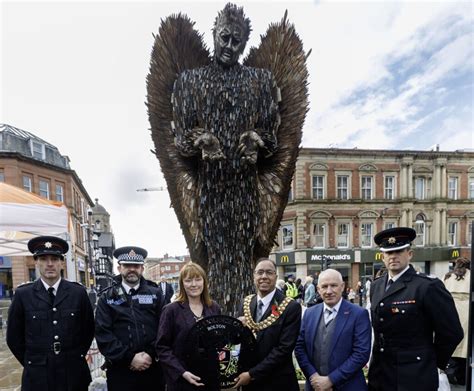 The Knife Angel Tour History | The British Ironwork Centre