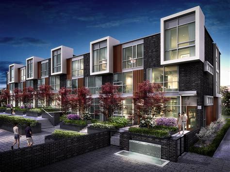 101 Erskine Townhomes Image Gallery | Toronto Condos | Tridel | Modern ...