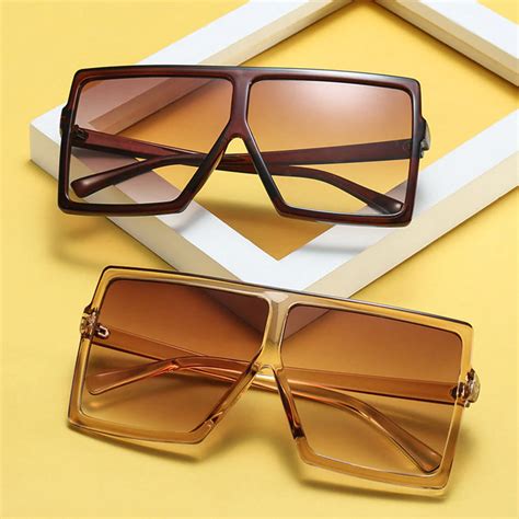 Vintage Square Lens Women Sunglasses en 2021 | Gafas, Gafas de sol ...