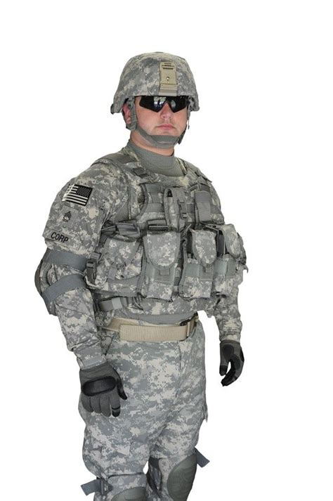 Stylish Army Combat Uniform (ACU) for a Modern Look