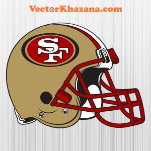 San Francisco 49ers Helmet Svg Png online in USA